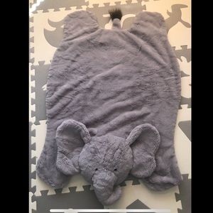 Pottery Barn baby nursery elephant mat